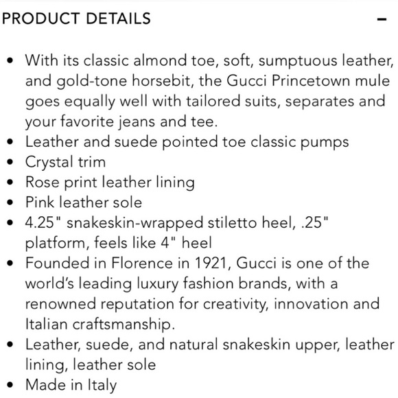 Gucci “Virginia Heart 95 mm Heart” Silver Leather Pumps - Picture 12 of 12